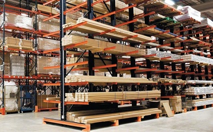 Cantilever Rack - Industrial Warehouse Racking